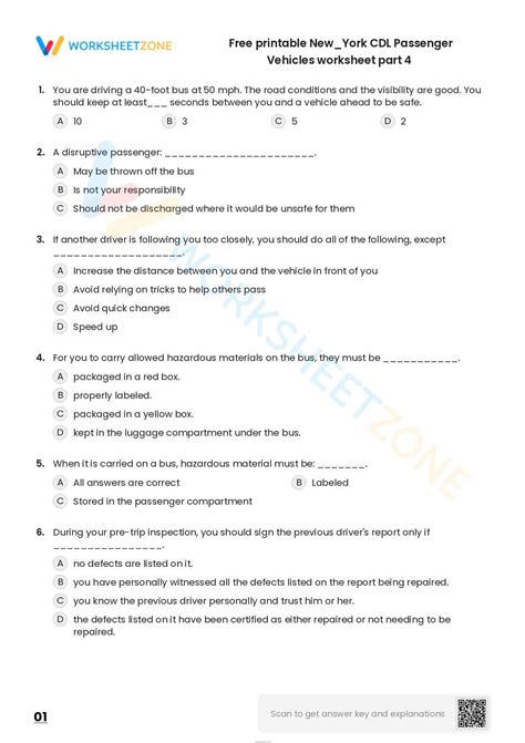 Image result for CDL Practice Test Worksheet