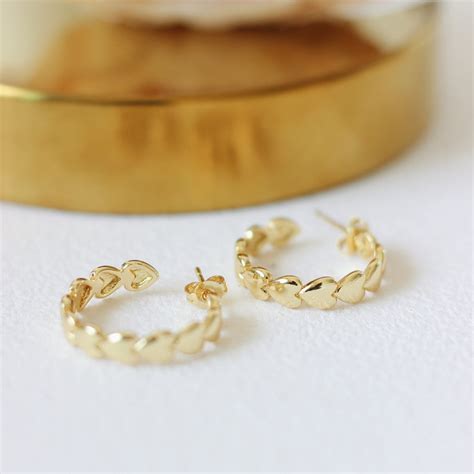 Cupid Gold Hoops – Taurian®