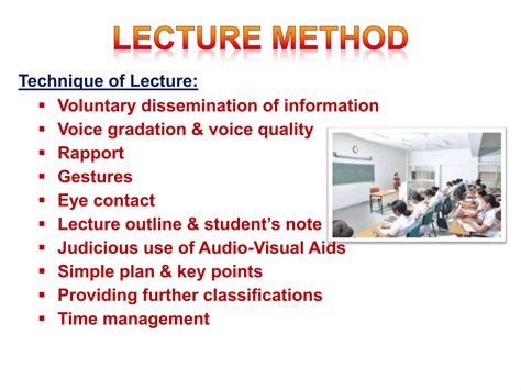 Lecture Method 的图像结果