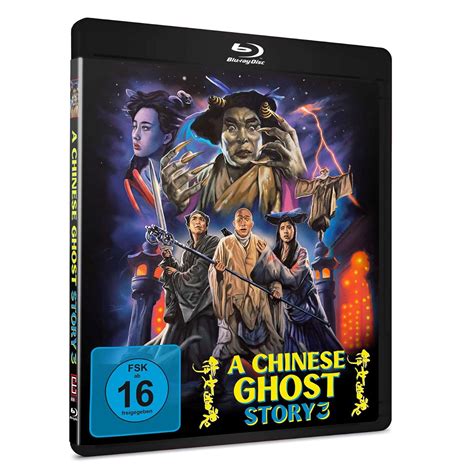 A Chinese Ghost Story 3 [Blu-ray]: Amazon.de: Cheung, Jacky, Wong, Joey ...
