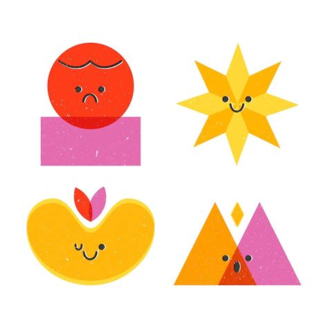 Funny shapes Images - Free Download on Freepik
