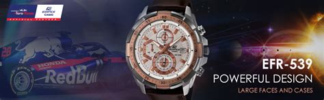 Casio Edifice Chronograph White Dial Men's Watch - EFR-539L-7AVUDF ...