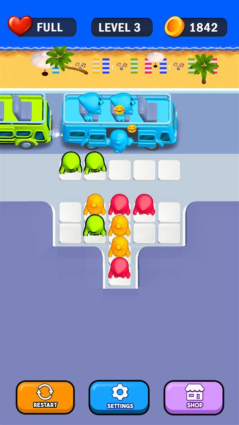 Bus Jam Game - Traffic Escape Jam Bus Game - App on Amazon Appstore