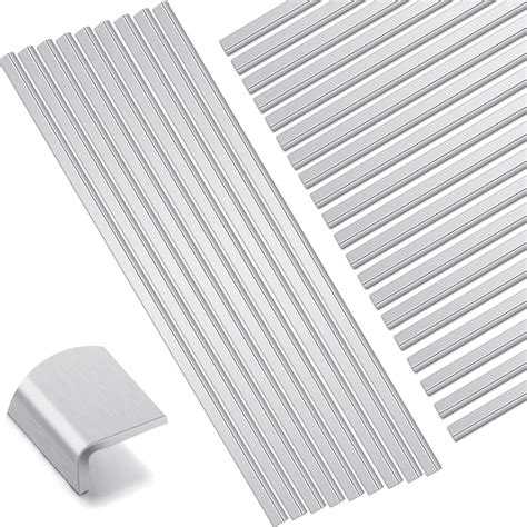 Buy 20 Pcs 12 Inch Peel and Stick Aluminum Tile Trim Self Adhesive ...
