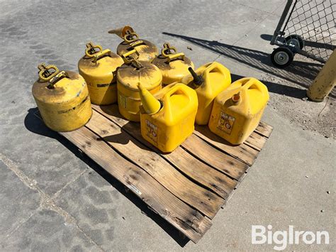 Diesel Fuel Cans BigIron Auctions