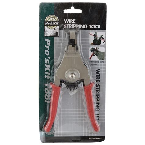 Proskit 608-369B, Wire Stripping Tool For 1.0, 1.6,2.0,2.6,3.2mm (Pack ...