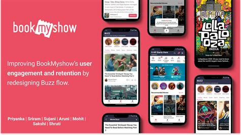 BookMyShow App Redesign (UI/UX) :: Behance