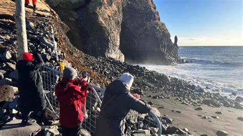 Iceland’s iconic black sand beach is vanishing in a shocking ...