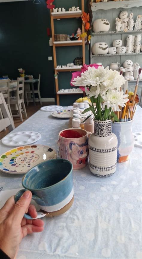 Pottery Painting Social, Tadcaster Community Swimming Pool, 26 ...