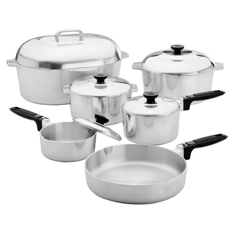 Magnalite Classic 13-Piece Cast Aluminum Cookware Set, Silver | Shop Your Way: Online Shopping ...
