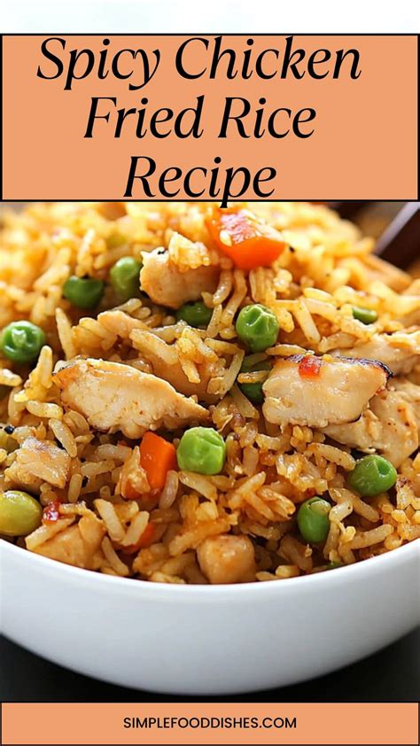 Teriyaki Chicken and Fried Rice Recipe - Simple Food Dishes