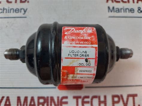 Danfoss Dcl 052 Liquid Line Filter Drier – Aeliya Marine Tech