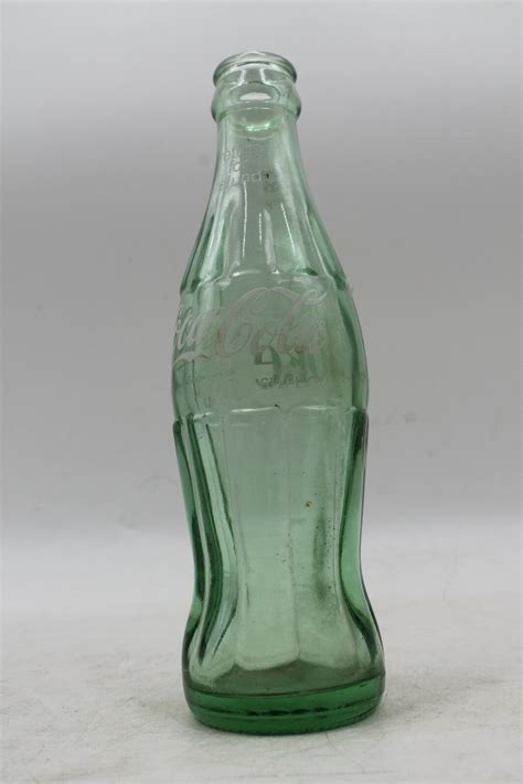 Coke Bottles Green Glass at Marjorie Lockett blog