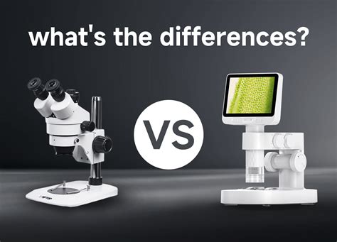 What is the difference between a light microscope and a digital micros ...