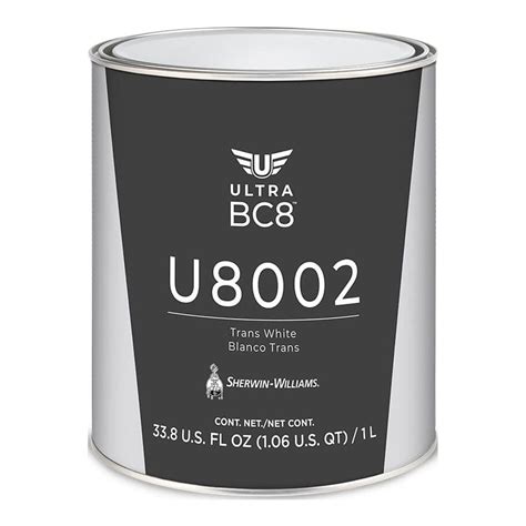 U8002LH Trans White Sherwin Williams Ultra BC8 1 Litro | Walmart en línea
