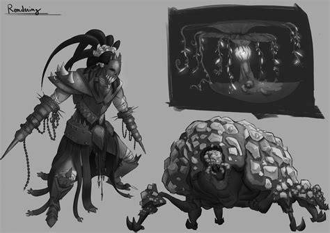 Humanoid Creature Design 的图像结果