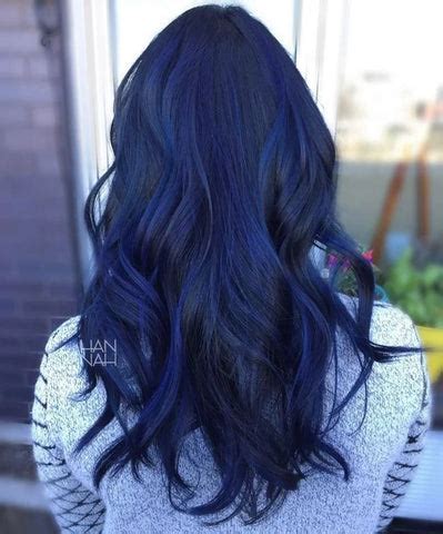 You can’t miss these blue black hair color trends in 2023! | Anveya