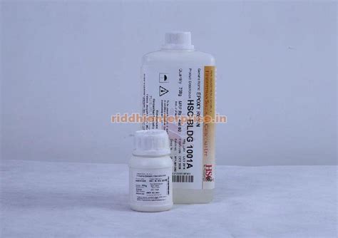 HSC 1001 A & B Low Viscosity Epoxy Resin Exporter, Supplier from Mumbai