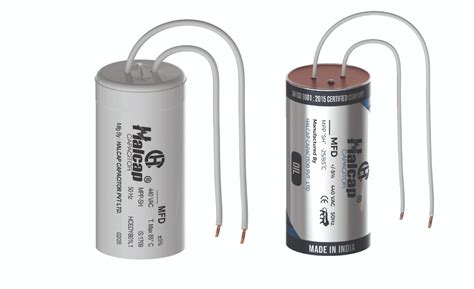 Fan Capacitor Oil / Dry