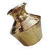 Pure Brass Theertha Kudam/Ceremonies Pooja Kalash/Handi/Brass Ghada, 3 ...