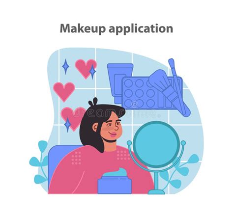 Makeup Application Tutorial 的图像结果