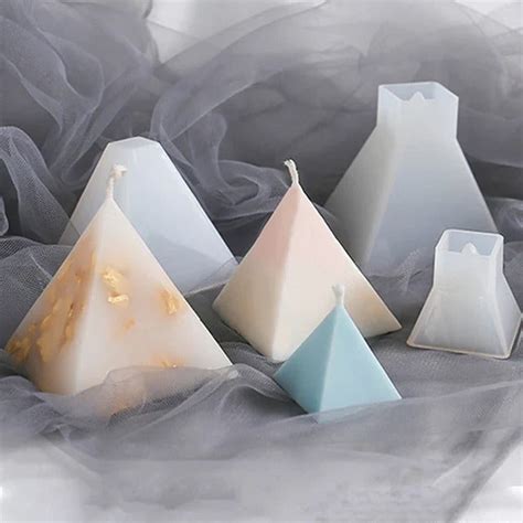 2" AND 2.5" AND 3" PYRAMID SET OF 3PC MOULD/MOLD – Indo Kraft