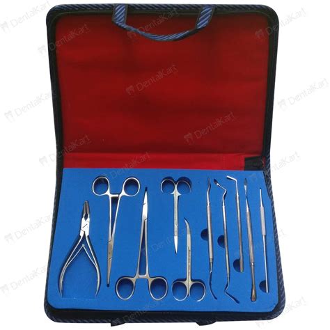 Waldent Oral Surgical Instruments Kit of 10 (K9/1) – Waldent.com
