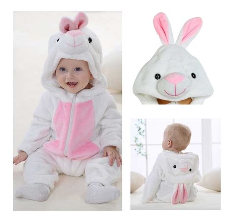 Mameluco Para Bebé De Conejo Pijama Kigurumi Envío Gratis! - $ 465.00 ...