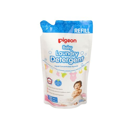 Baby Laundry Detergent 500ml Refill | Pigeon IN