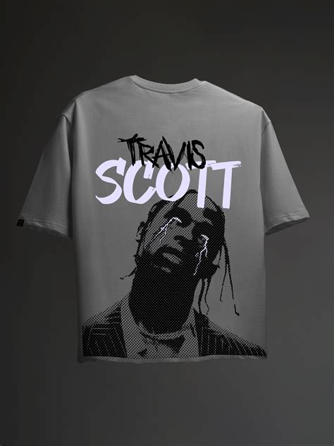 Cactus Jack - Travis Scott - Oversized Tshirt - OMNIVERSE© – White Husk