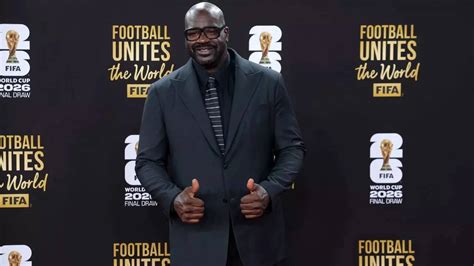 NBA legend Shaquille O’Neal shakes up FIFA World Cup ceremony with a ...