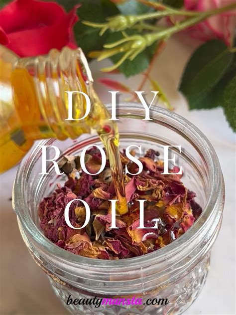 Diy rose oil rose water – Artofit