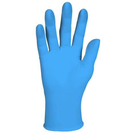54422 Kimberly Clark | Kimberly Clark G10 Blue Powdered Nitrile ...