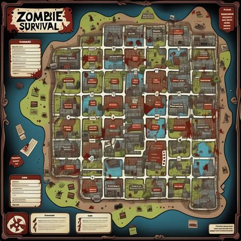 Map Of Zombie