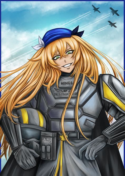 ArtStation - DOKIBIRD HELLDIVERS 2 FANART