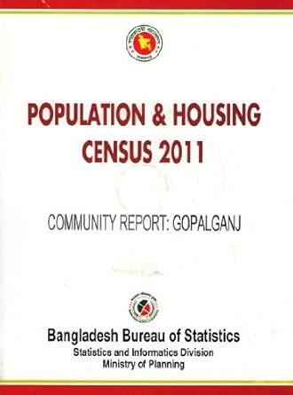 Amazon.in: Buy Bangladesh Population and Housing Census 2011, Community ...