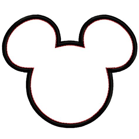 Images Of Mickey Mouse Head - Cliparts.co