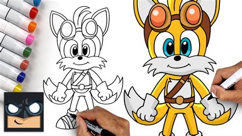 Image result for Tails Drawing Tutorial