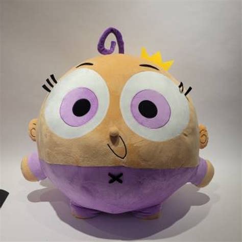 The Fairly Oddparents Baby Poof Plushed Toy - Etsy