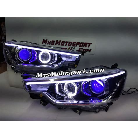 MXS3671 Maruti Suzuki Ertiga Projector Headlights with App Controlled ...