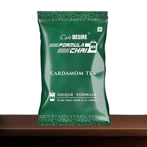 Aromatic Cardamom chai Premix – cafedesireonline.com
