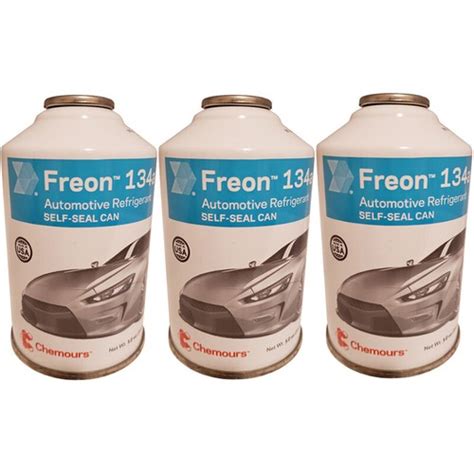Chemours R134a Refrigerant 134a Dupont Freon Self India | Ubuy
