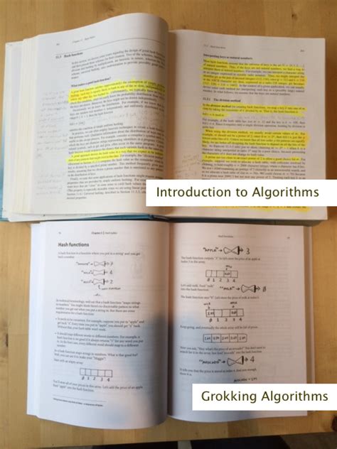 Grokking Algorithms 的图像结果