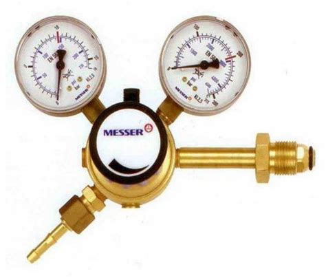 Messer Tornado Pressure Regulator, R/B-O 200/10, Gas Oxygen, MS77051868 ...