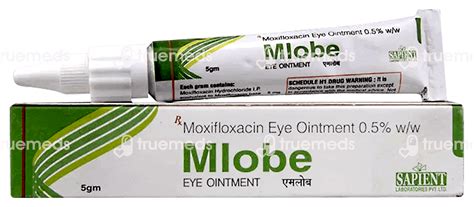 Mlobe Eye Ointment 5Gm: Uses, Side Effects, Price & Substitutes