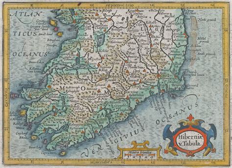 Mercator Hondius, Southern Ireland, 1635 | The Map House