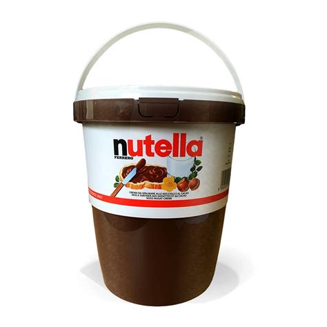 Large Nutella Bucket at Nancy Hickman blog