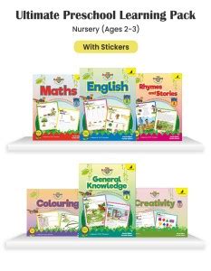 Woodsnipe Ultimate Home-Schooling Pack For Preschool| Nursery| Capital ...