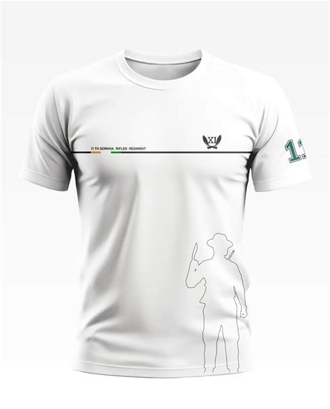 11th Gorkha Rifles Regiment T-shirt – Warriorworld