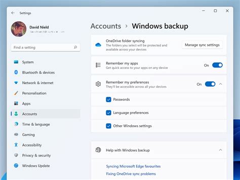 Image result for Windows 11 Sync Features